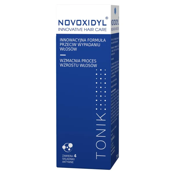 Novoxidyl, tonik przeciw wypadaniu włosów, 75 ml