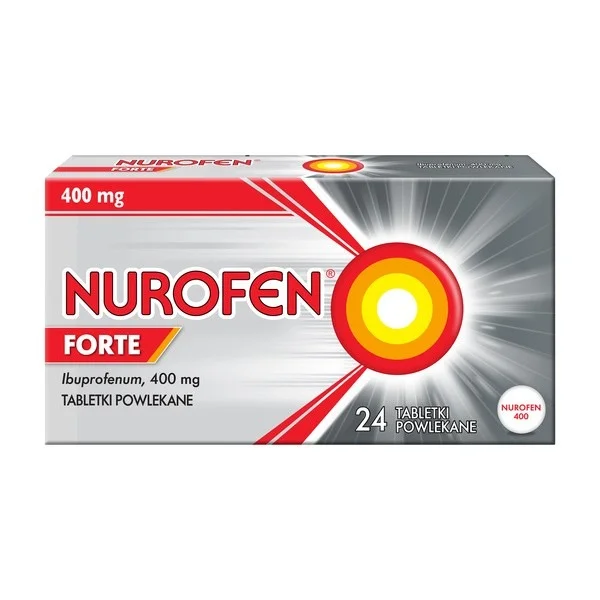 Nurofen Forte 400 mg, 24 tabletki powlekane