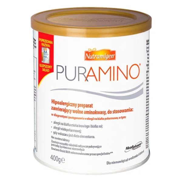 Nutrica Nutramigen Puramino, proszek, 400 g