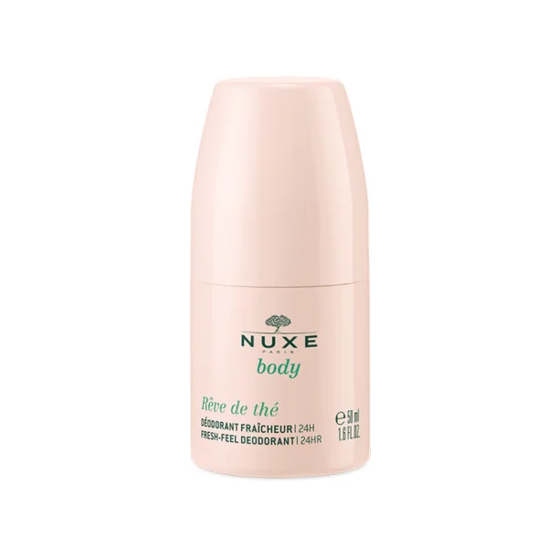 Nuxe Body Reve de The, dezodorant 24-godzinna świeżość, roll-on, 50 ml