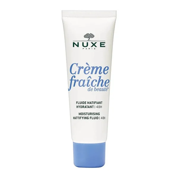 Nuxe Creme Fraiche de Beaute, nawilżający krem matujący 48h, skóra mieszana, 50 ml