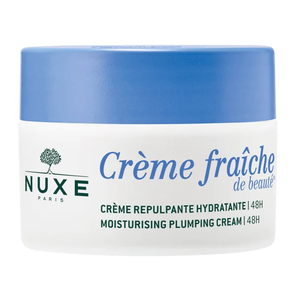 Nuxe Creme Fraiche de Beaute, nawilżający krem wypełniający 48h, skóra normalna, 50 ml
