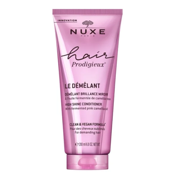 Nuxe Hair Prodigieux, nabłyszczająca odżywka do włosów, 200 ml