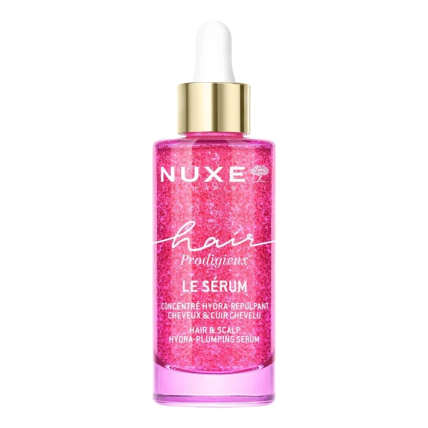 Nuxe Hair Prodigieux, serum wzmacniająco-nawilżające do włosów i skóry głowy, 50 ml