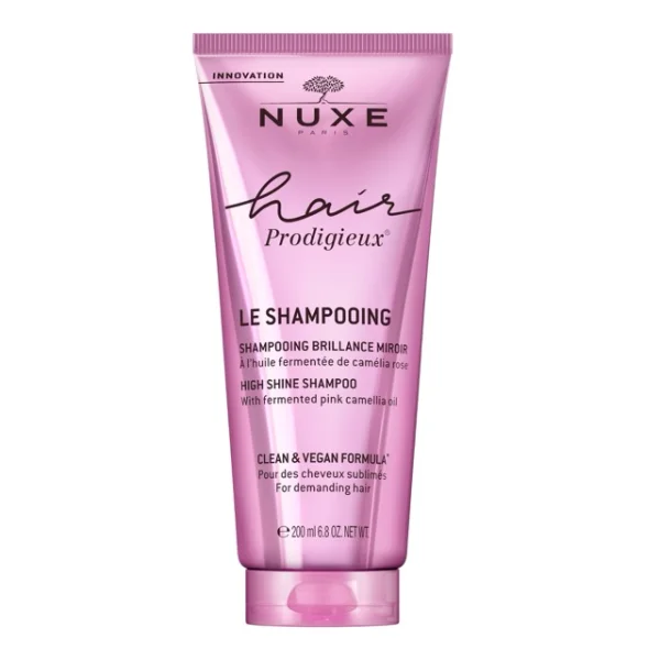 Nuxe Hair Prodigieux, nabłyszczający szampon do włosów, 200 ml