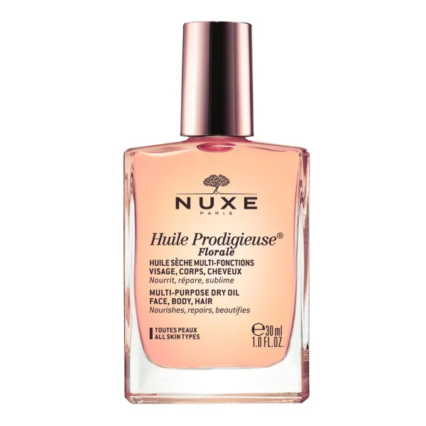 Nuxe Huile Prodigieuse Florale, suchy olejek do ciała, twarzy i włosów, 30 ml