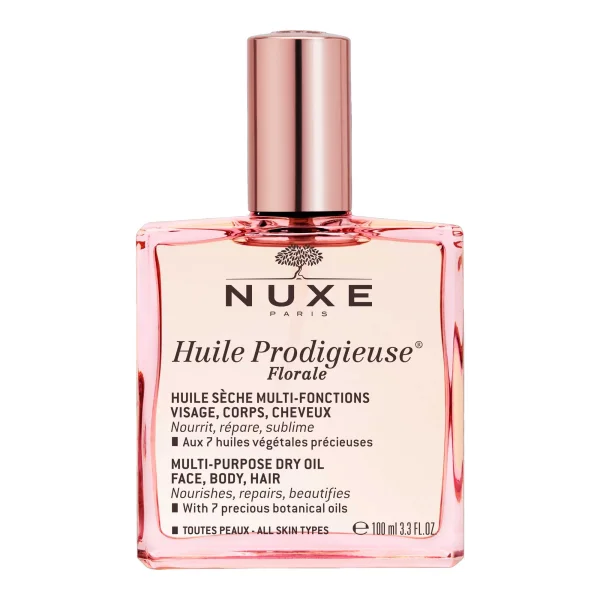 Nuxe Huile Prodigieuse Florale, suchy olejek do ciała, twarzy i włosów, 100 ml
