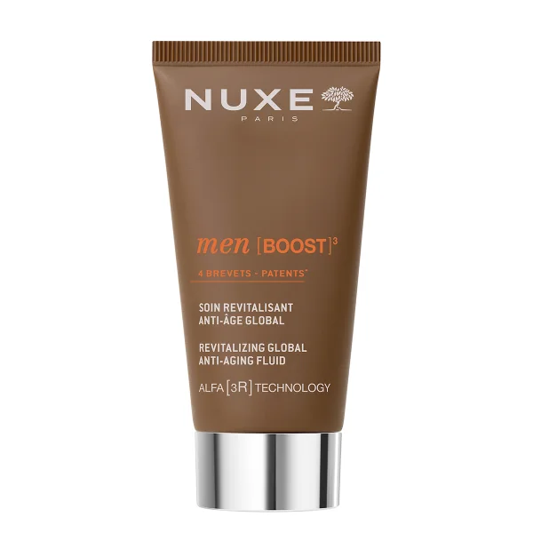 Nuxe Men Boost, przeciwstarzeniowy krem do twarzy, 50 ml