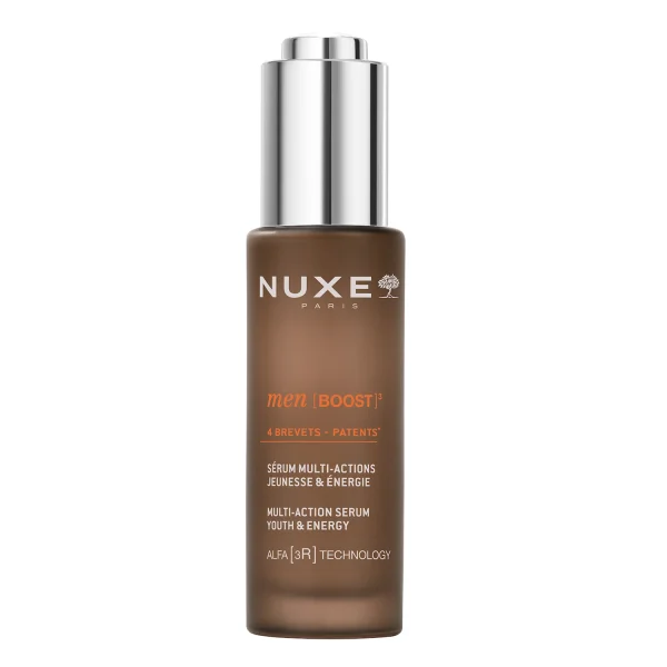 Nuxe Men Boost, serum energetyzujące Youth & Energy, 30 ml