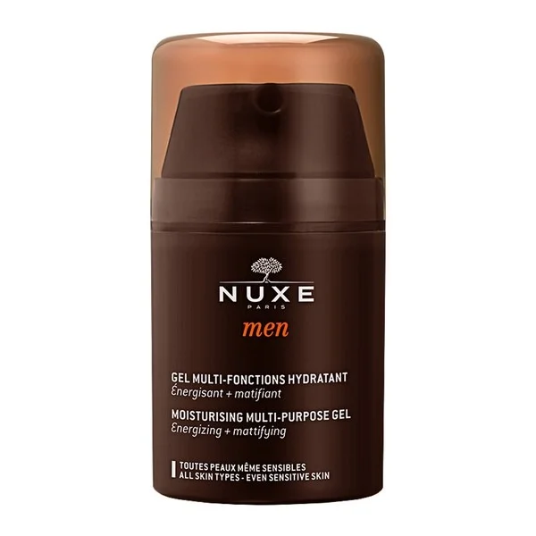 Nuxe Men, wielofunkcyjny żel nawilżający do twarzy, 50 ml