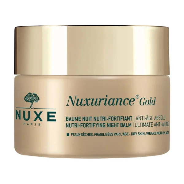 Nuxe Nuxuriance Gold, odżywczo-wzmacniający balsam na noc, 50 ml