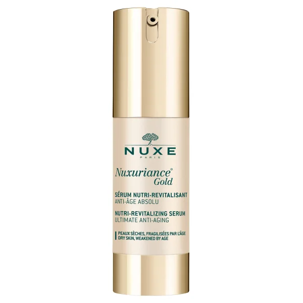 Nuxe Nuxuriance Gold, Odżywcze serum rewitalizujące, 30 ml