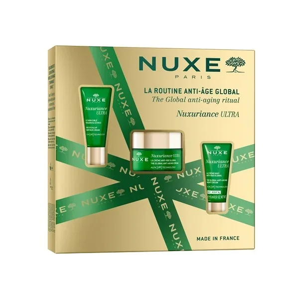 Zestaw Nuxe Nuxuriance Ultra Krem do twarzy, 50 ml + krem na noc, 15 ml + krem pod oczy, 15 ml