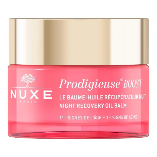 Nuxe Creme Prodigieuse Boost, balsam-olejek do twarzy na noc, 50 ml