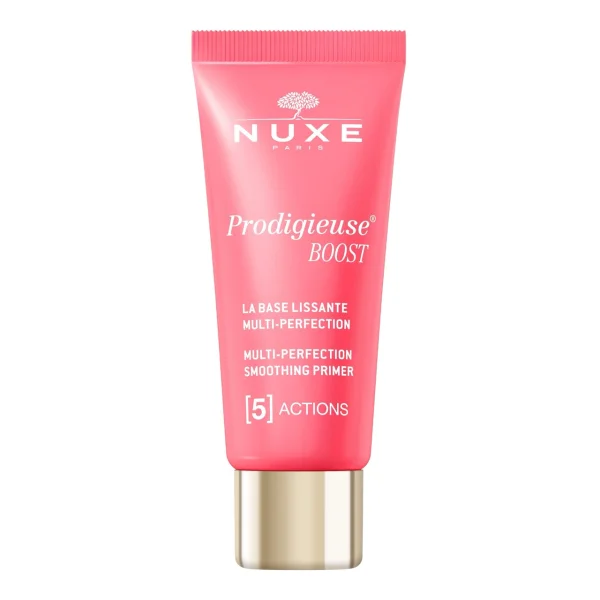 Nuxe Prodigieuse Boost, wygładzająca baza perfekcjonizująca 5w1, 30 ml