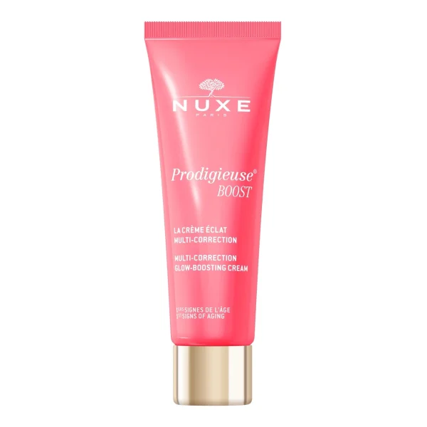 Nuxe Prodigieuse Boost, rozświetlający krem do twarzy, skóra sucha, 40 ml