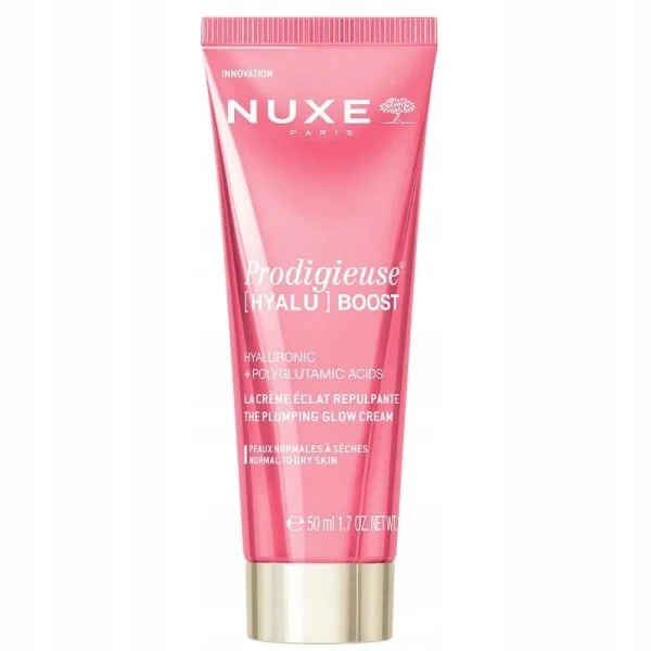 Nuxe Prodigieuse [Hyalu] Boost, Rozświetlający krem na dzień, 50 ml