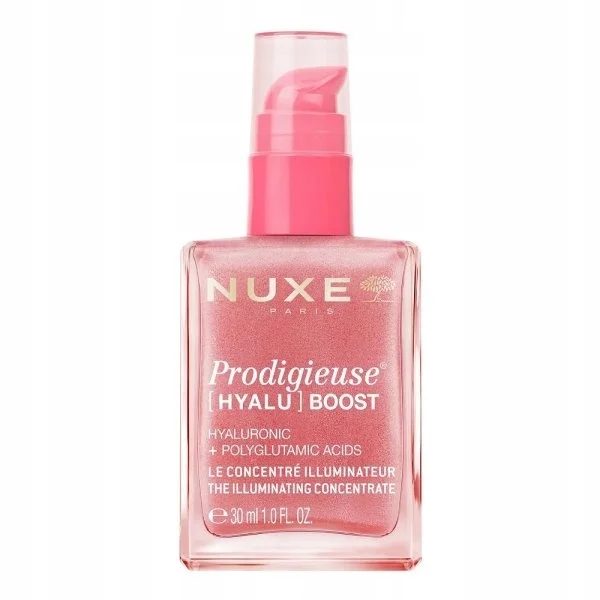Nuxe Prodigieuse [Hyalu] Boost, Nawilżające serum rozświetlające, 30 ml