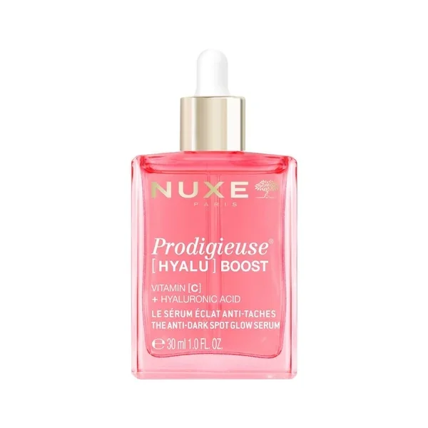 Nuxe Prodigieuse [Hyalu] Boost nawilżające serum rozświetlające z witaminą C, 30 ml