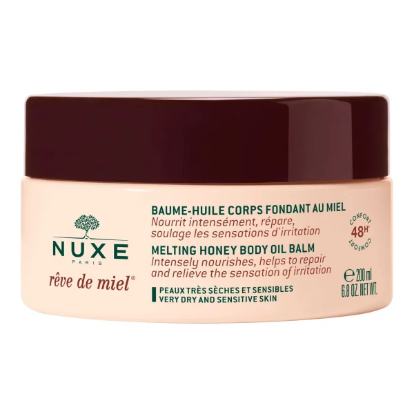 Nuxe Reve de Miel, olejkowy balsam do ciała z miodem, 200 ml