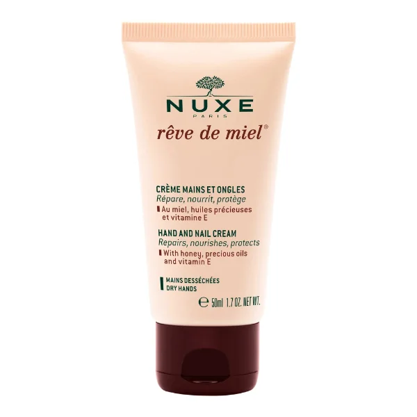 Nuxe Reve de Miel, krem do rąk i paznokci, 50 ml