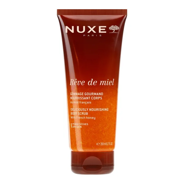 Nuxe Reve de Miel, odżywczy peeling do ciała, 200 ml