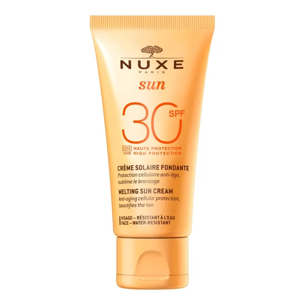 Nuxe Sun, krem do opalania twarzy SPF 30, 50 ml