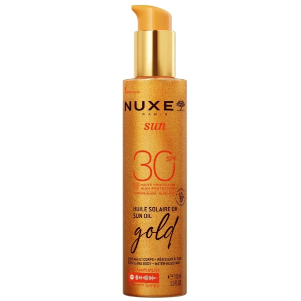 NUXE SUN SPF30 OR Olejek z drobin. 150 ml