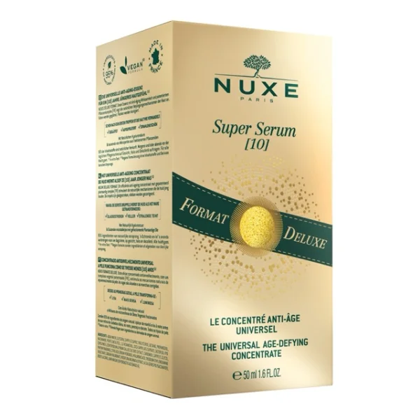 Nuxe Super Serum, uniwersalny koncentrat przeciwstarzeniowy do każdego typu skóry, 50 ml
