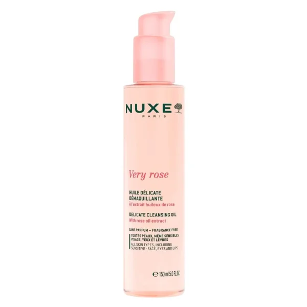 Nuxe Very Rose Olejek do demakijażu,150 ml