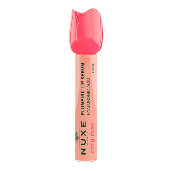 Nuxe Very Rose, nawilżające serum powiększające usta, 8 ml