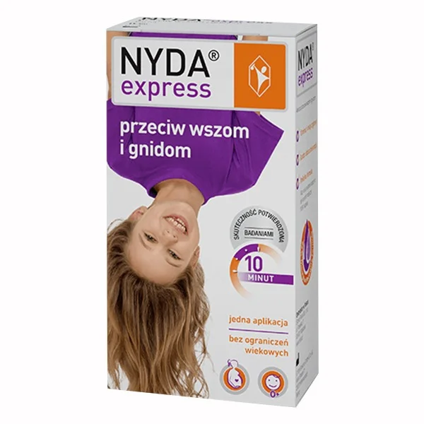 Nyda Express, aerozol przeciw wszom i gnidom, 50 ml