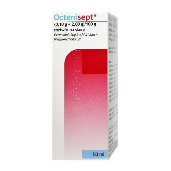 Octenisept (0,10 g + 2 g)/ 100 g, płyn, 50 ml (import równoległy)