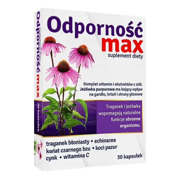 Odporność Max, 30 kapsułek