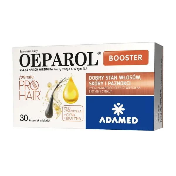 Oeparol Booster, 30 kapsułek