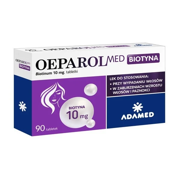OeparolMed Biotyna 10 mg, 90 tabletek