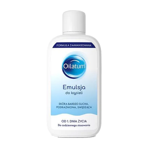 Oilatum, Zaawansowana Ochrona, emulsja do kąpieli, 250 ml