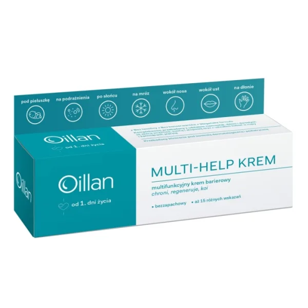 Oillan Multi-Help, krem barierowy, 50 ml