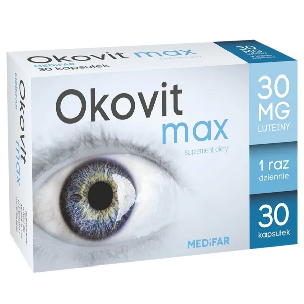 Okovit Max, 30 kapsułek