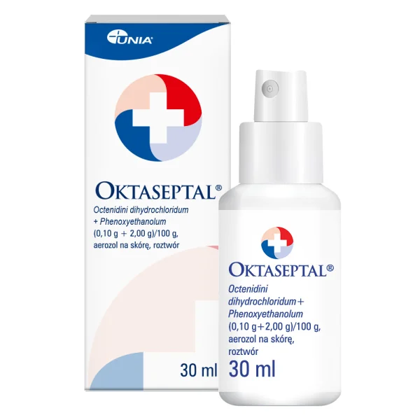 Oktaseptal, aerozol z oktenidyną do dezynfekcji i odkażania ran, 30 ml 