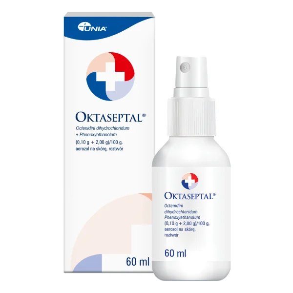 Oktaseptal, aerozol z oktenidyną do dezynfekcji i odkażania ran, 60 ml 