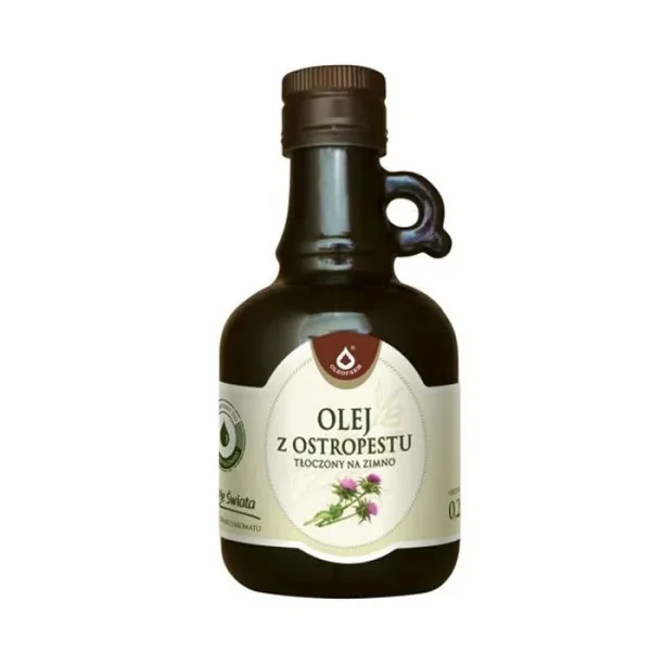 Oleofarm Olej z ostropestu tloczony na zimno, 250 ml
