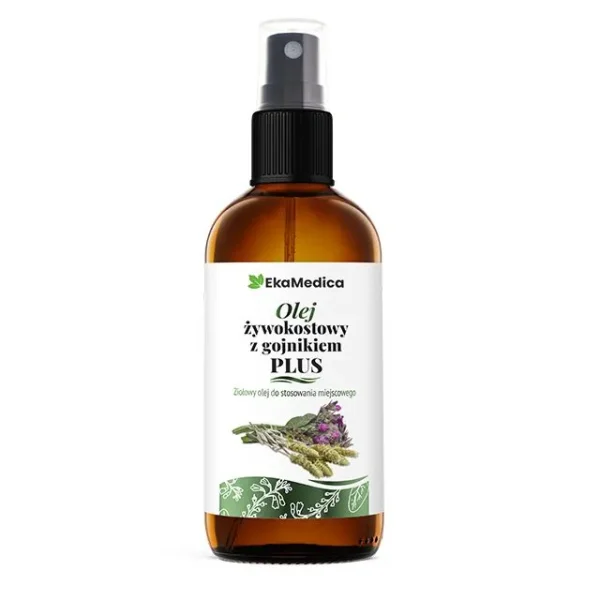 EkaMedica Olej żywokostowy z gojnikiem Plus, 100 ml