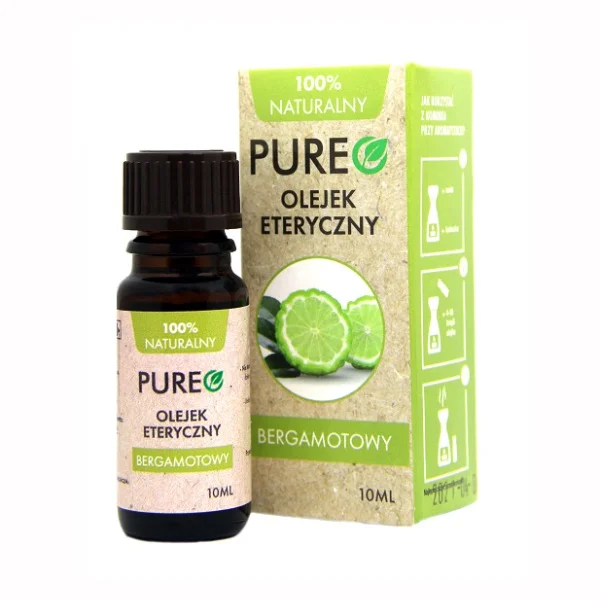 Pureo, olejek eteryczny bergamotowy, 10 ml