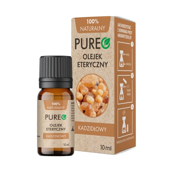 Pureo, naturalny olejek eteryczny kadzidłowy, 10 ml