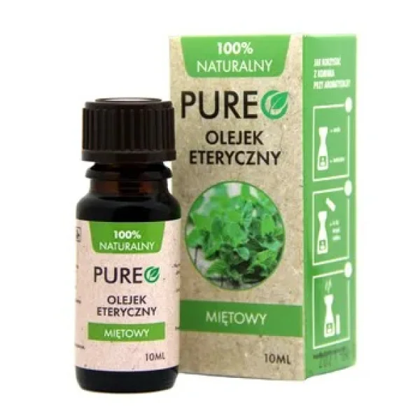 Pureo, olejek eteryczny miętowy, 10 ml