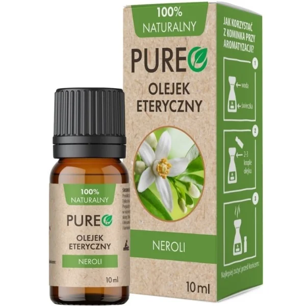 Pureo, olejek eteryczny neroli, 10 ml