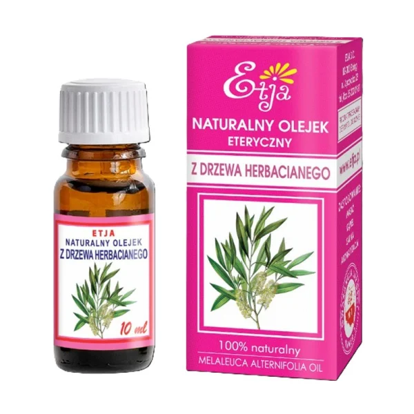 Etja, naturalny olejek eteryczny z drzewa herbacianego, 10 ml