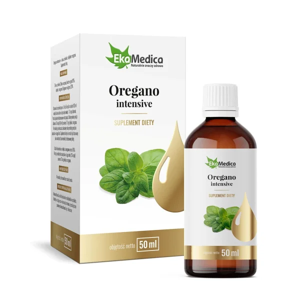 EkaMedica Oregano Intensive, olejek z oregano, 50 ml