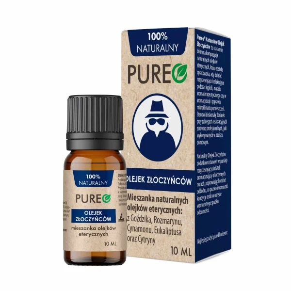 Pureo, olejek złoczyńców, 10 ml